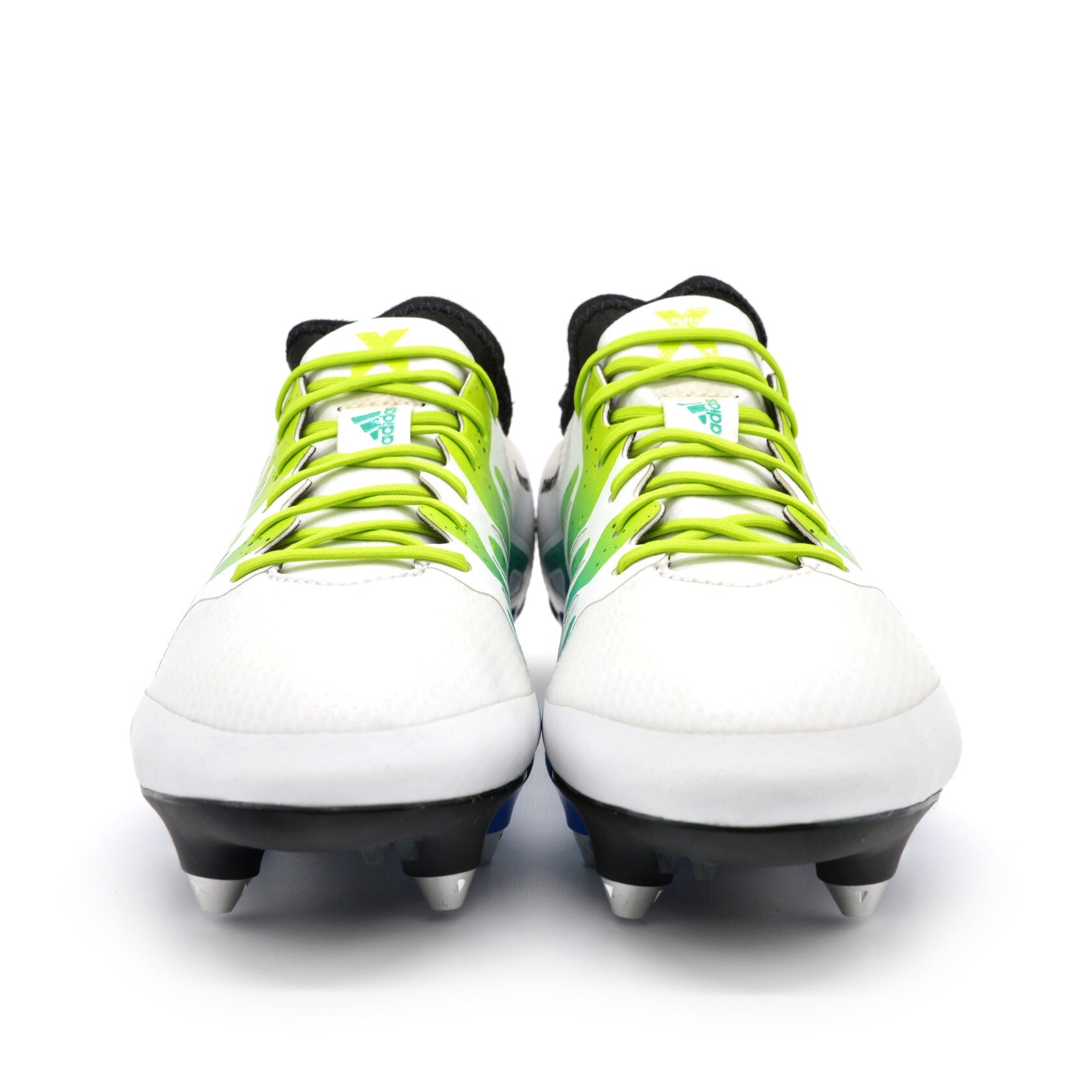 15.1 Leather FG/AG Elite 'White/Semi Solar Slime - Elite Boots