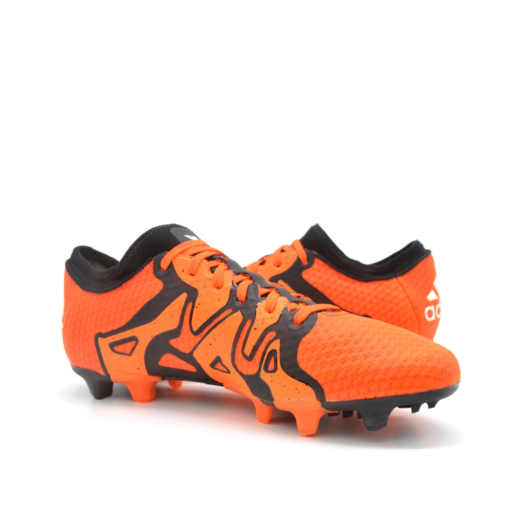 15.1 Primeknit FG/AG Orange/Core Black - Elite Boots