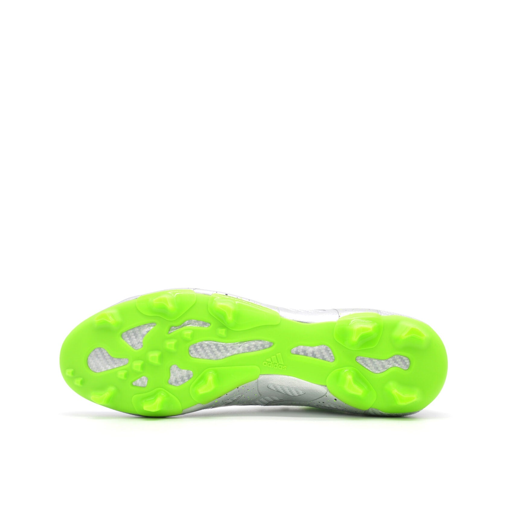 15.1 Eskolaite FG/AG Silver Metallic/Solar Green - Elite Boots