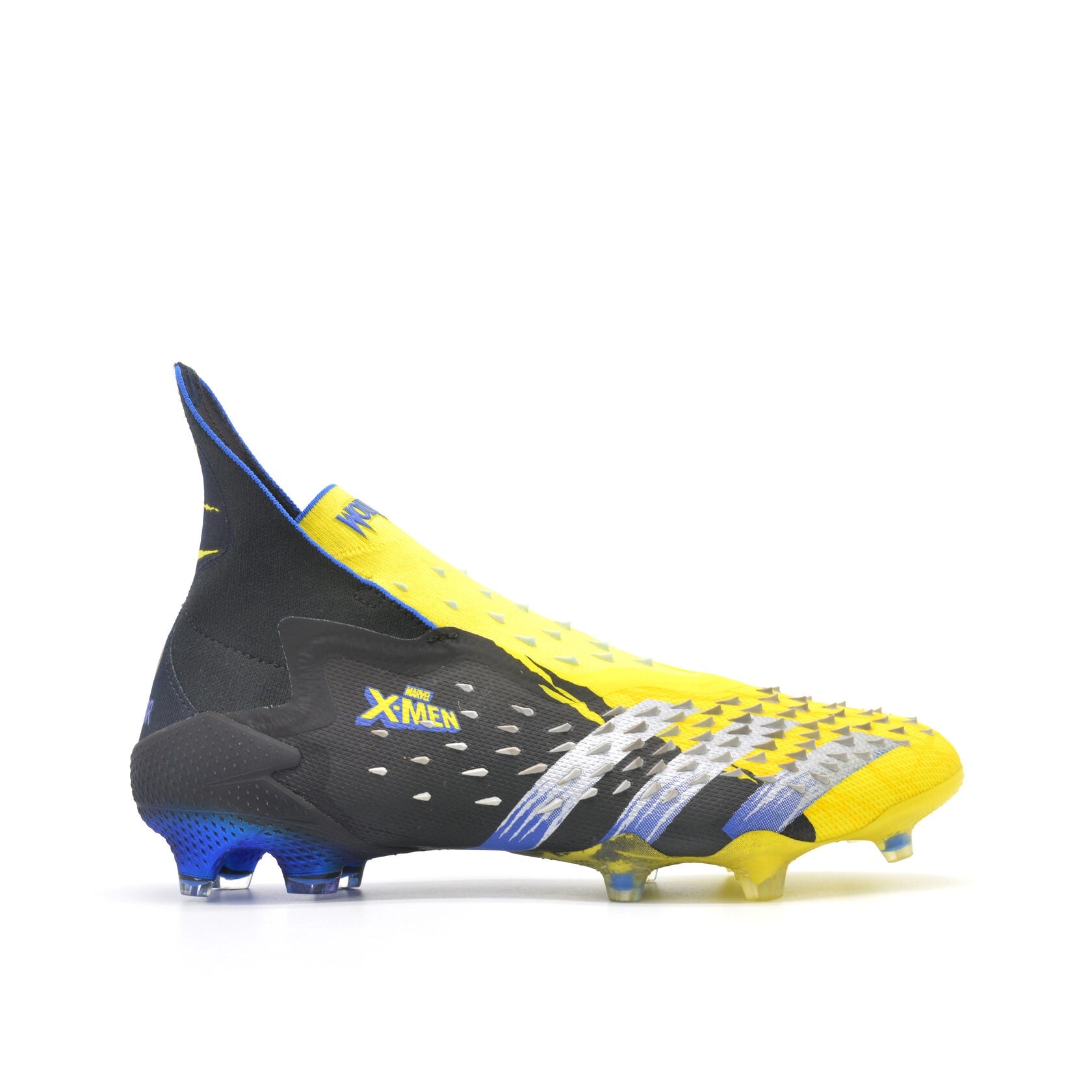 Predator Freak + FG/AG X - Men Wolverine - Yellow/Black Limited Edition - Elite Boots
