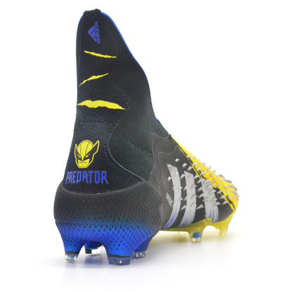 Predator Freak + FG/AG X - Men Wolverine - Yellow/Black Limited Edition - Elite Boots