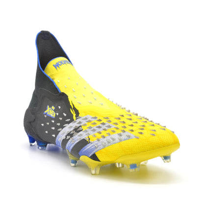 Predator Freak + FG/AG X - Men Wolverine - Yellow/Black Limited Edition - Elite Boots