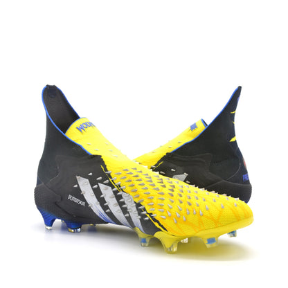 Predator Freak + FG/AG X - Men Wolverine - Yellow/Black Limited Edition - Elite Boots
