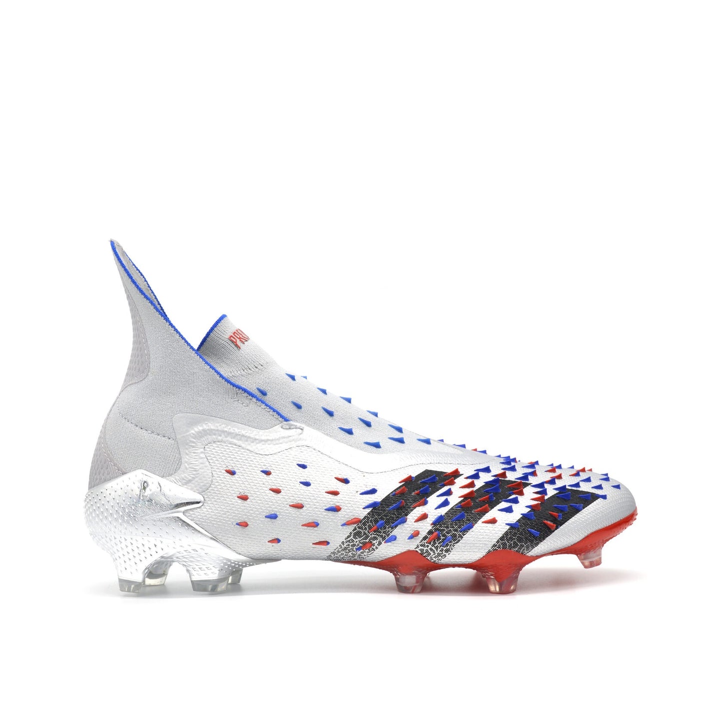 Predator Freak + FG/AG Showpiece - Silver Metallic/Black - Elite Boots