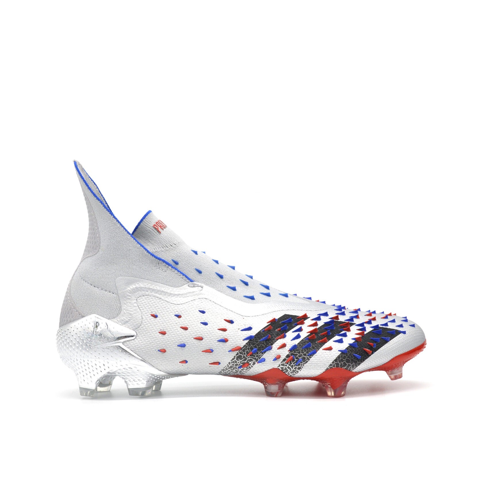 Predator Freak + FG/AG Showpiece - Silver Metallic/Black - Elite Boots