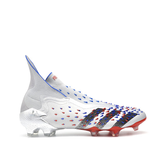 Predator Freak + FG/AG Showpiece - Silver Metallic/Black - Elite Boots