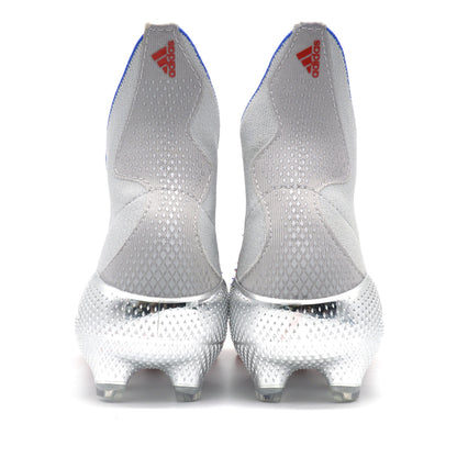 Predator Freak + FG/AG Showpiece - Silver Metallic/Black - Elite Boots
