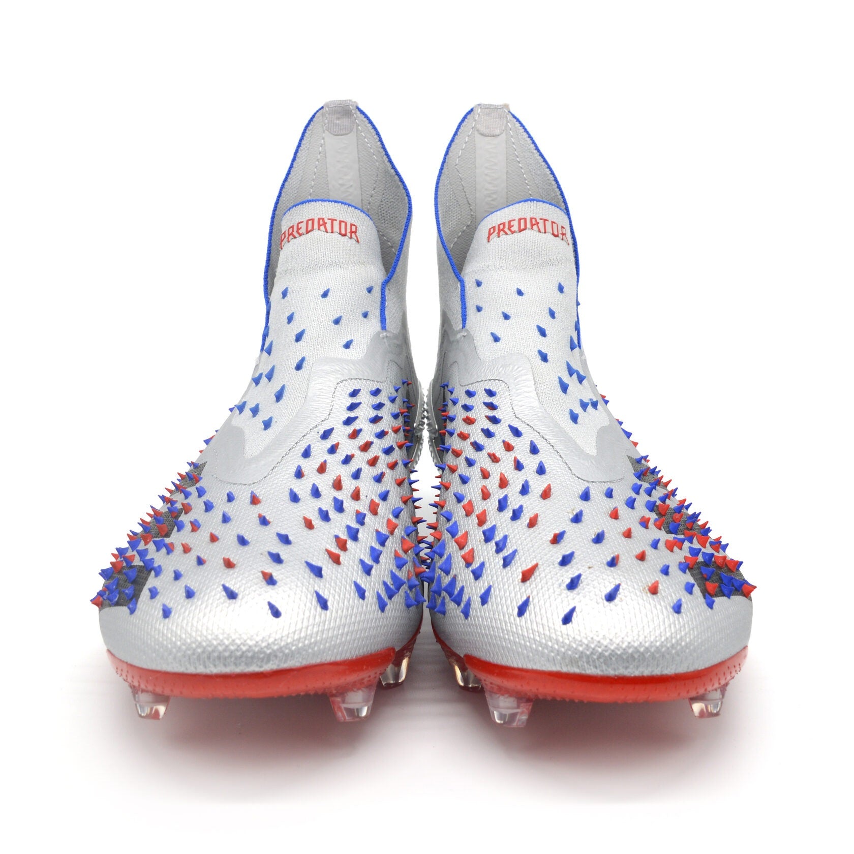 Predator Freak + FG/AG Showpiece - Silver Metallic/Black - Elite Boots