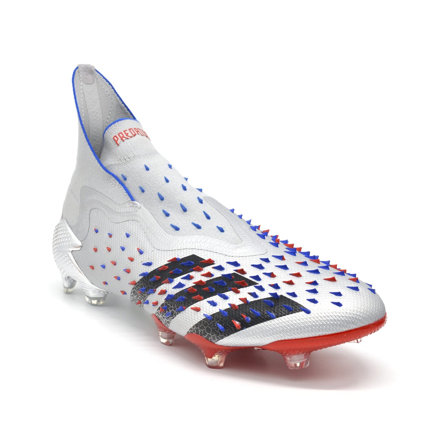 Predator Freak + FG/AG Showpiece - Silver Metallic/Black - Elite Boots