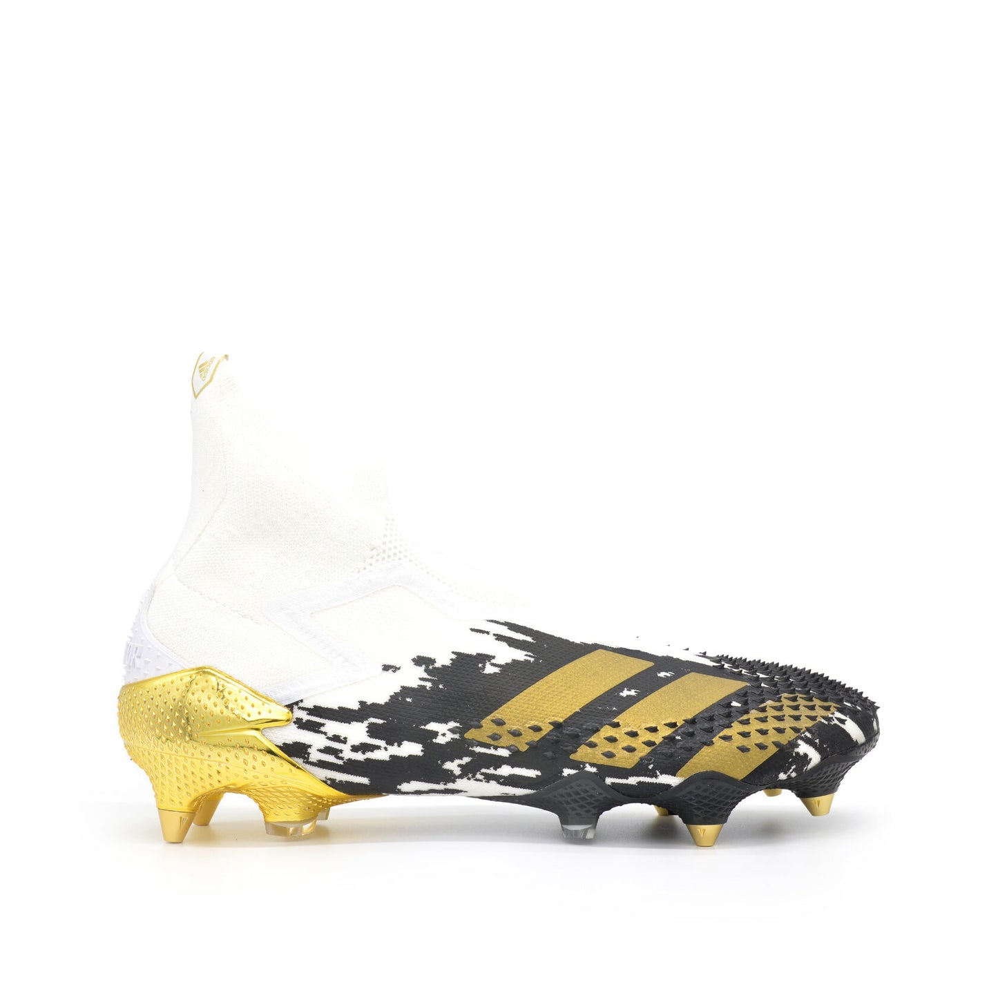 Predator 20+ FG/AG Inflight - White/Gold - Elite Boots
