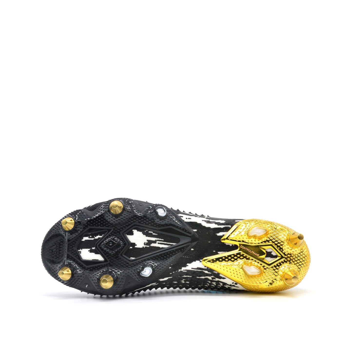 Predator 20+ FG/AG Inflight - White/Gold - Elite Boots
