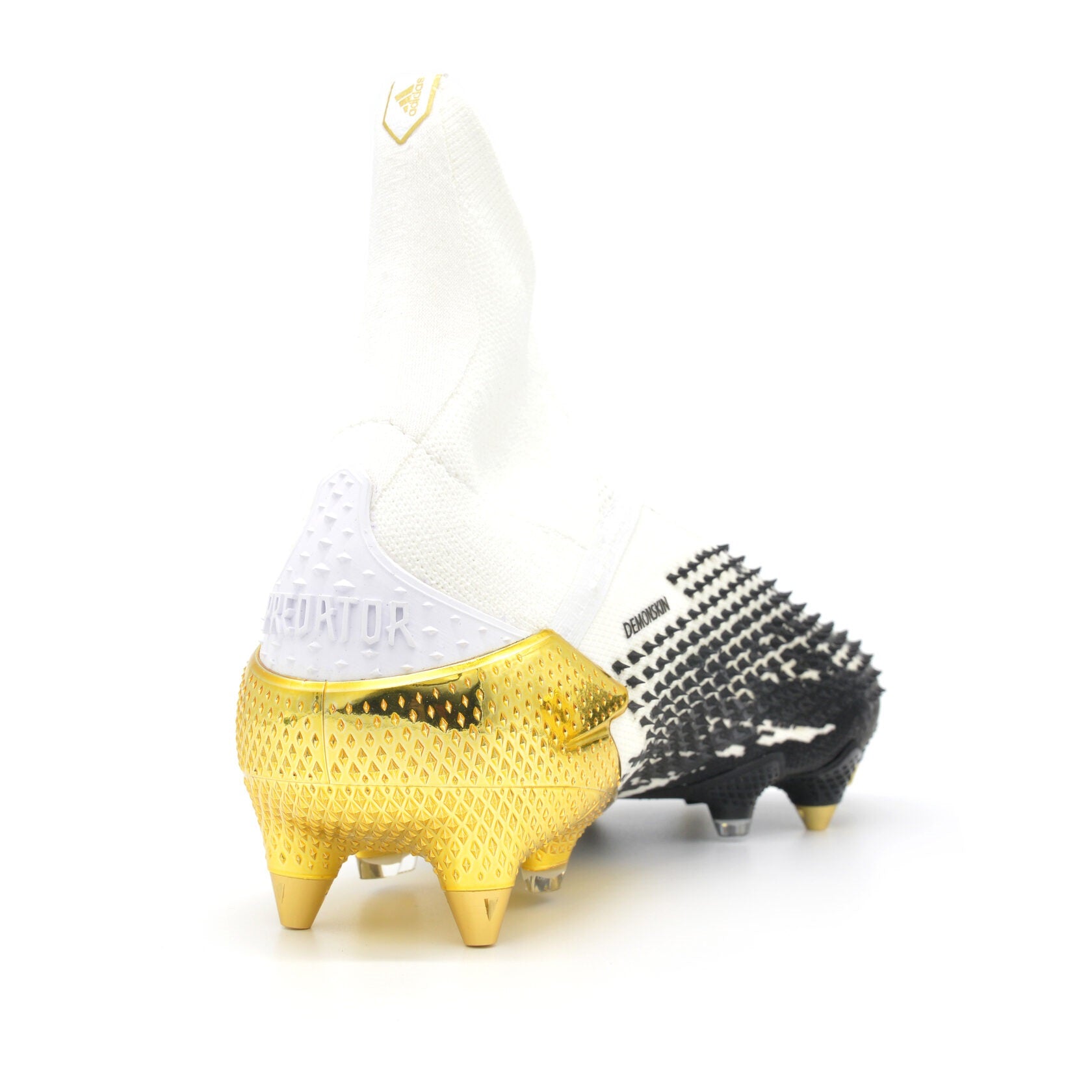 Predator 20+ FG/AG Inflight - White/Gold - Elite Boots