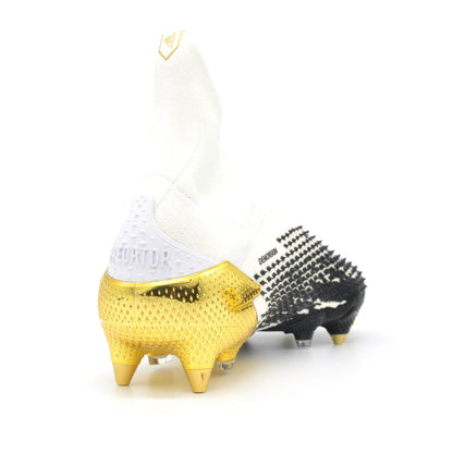 Predator 20+ FG/AG Inflight - White/Gold - Elite Boots