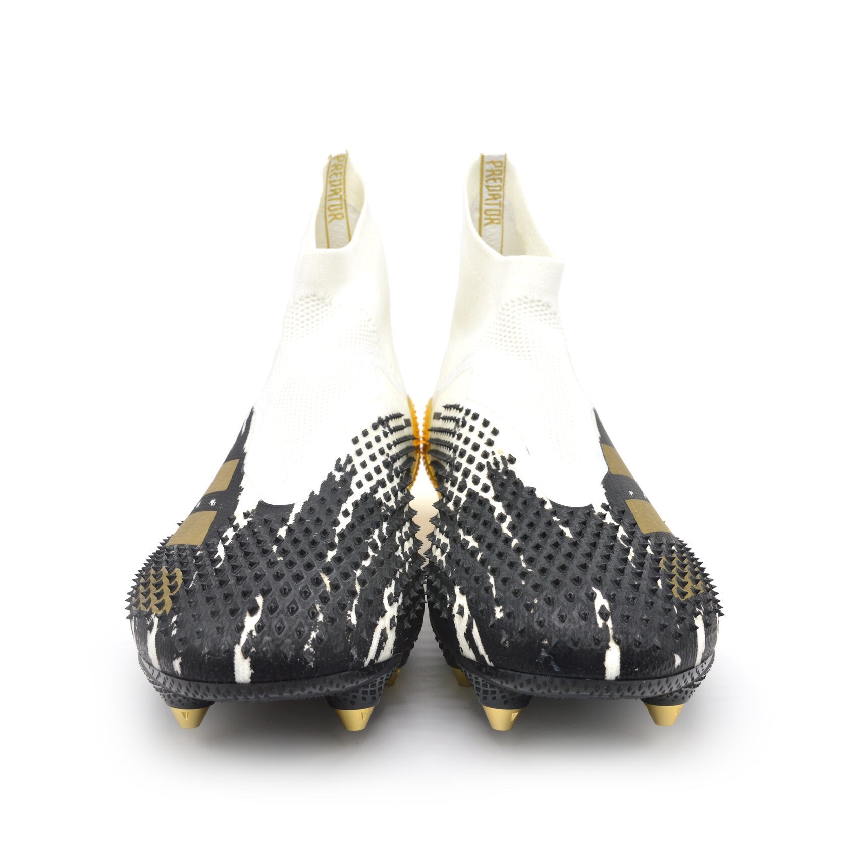 Predator 20+ FG/AG Inflight - White/Gold - Elite Boots