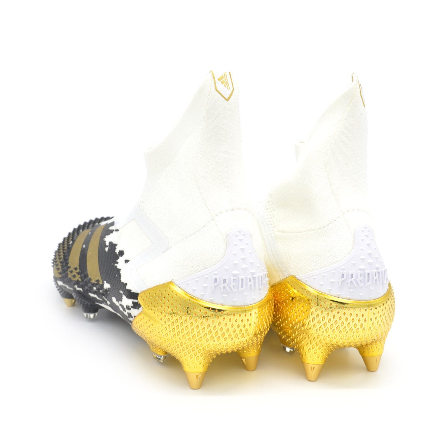 Predator 20+ FG/AG Inflight - White/Gold - Elite Boots