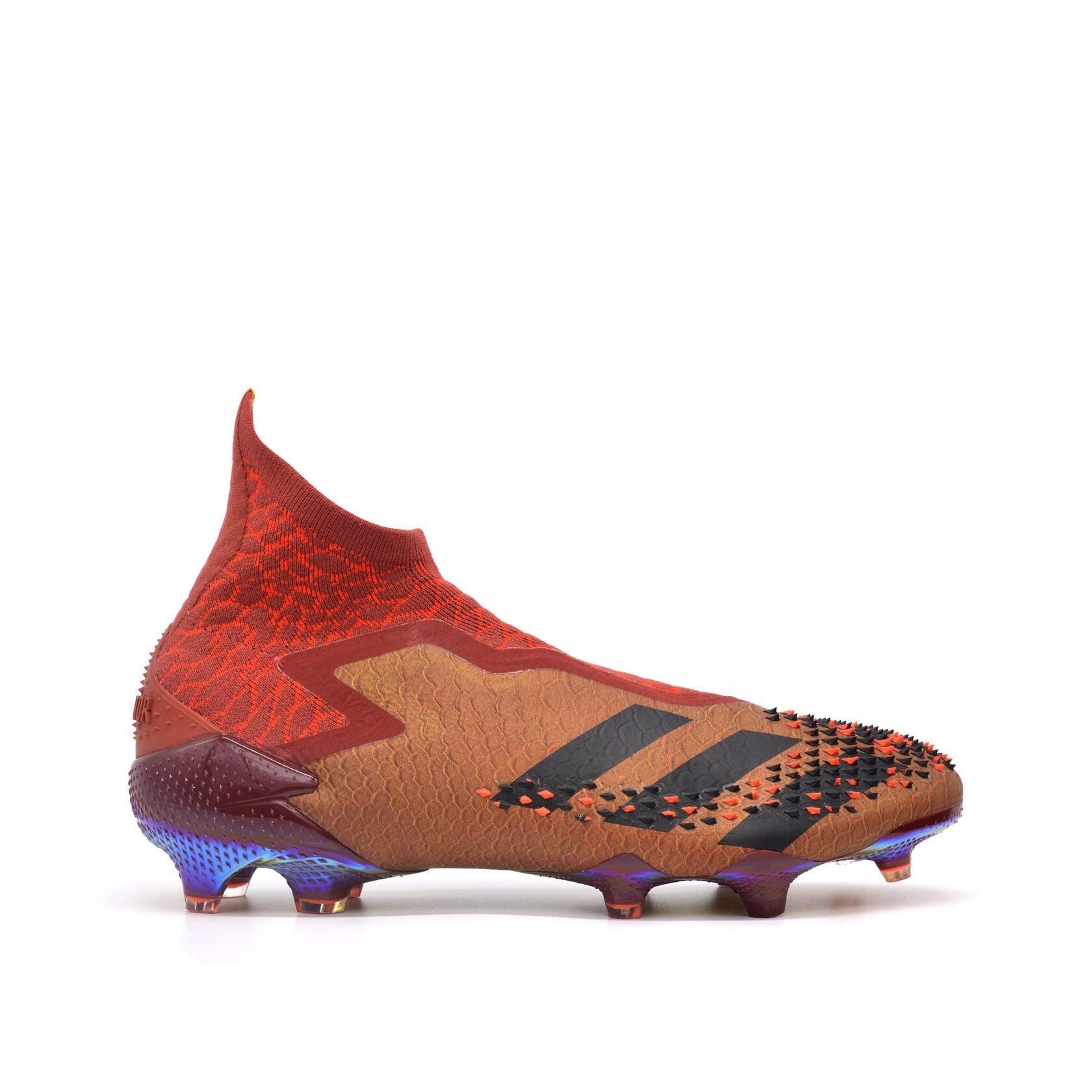 Predator 20+ FG/AG Dragon - Brown/Solar Red Limited Edition - Elite Boots