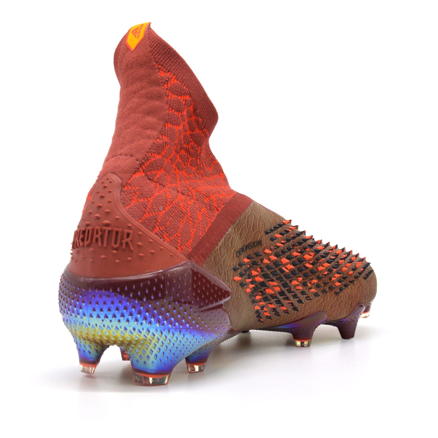 Predator 20+ FG/AG Dragon - Brown/Solar Red Limited Edition - Elite Boots