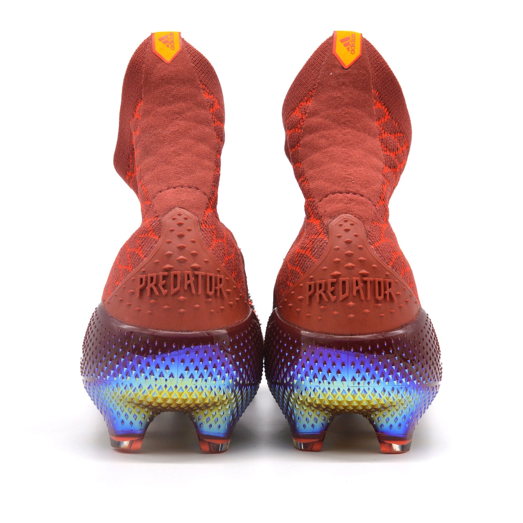 Predator 20+ FG/AG Dragon - Brown/Solar Red Limited Edition - Elite Boots