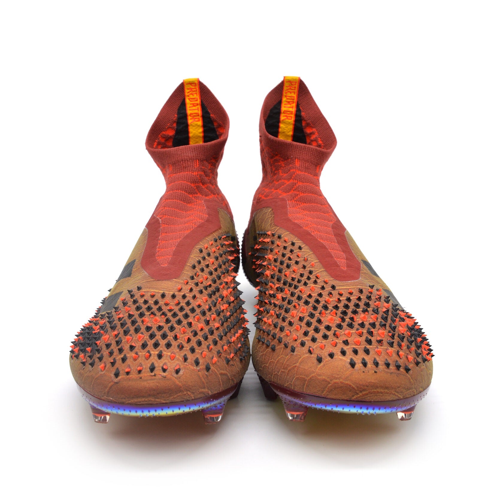 Predator 20+ FG/AG Dragon - Brown/Solar Red Limited Edition - Elite Boots