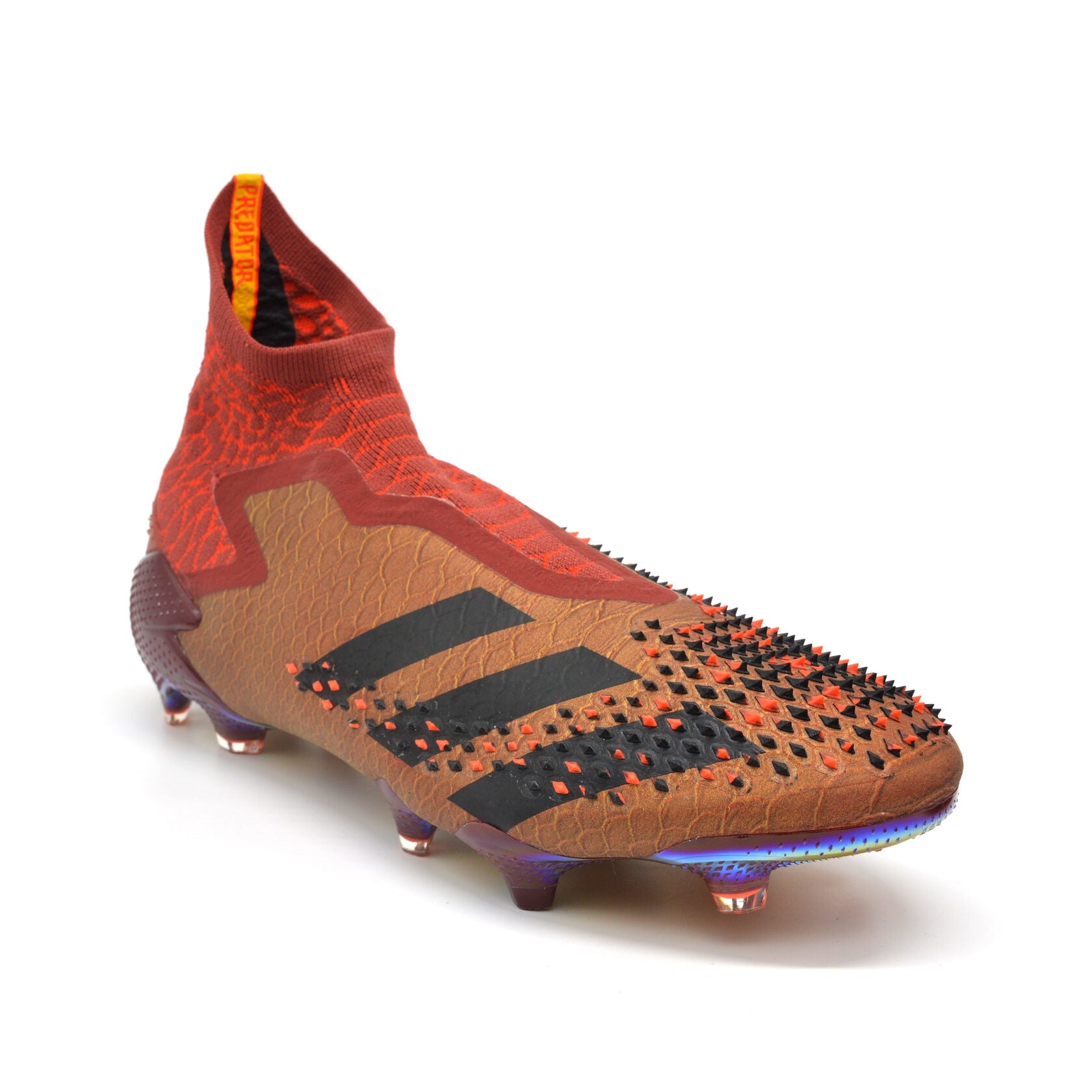 Predator 20+ FG/AG Dragon - Brown/Solar Red Limited Edition - Elite Boots