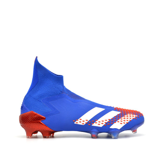 Predator 20+ FG/AG Tormentor - Blue/White - Elite Boots