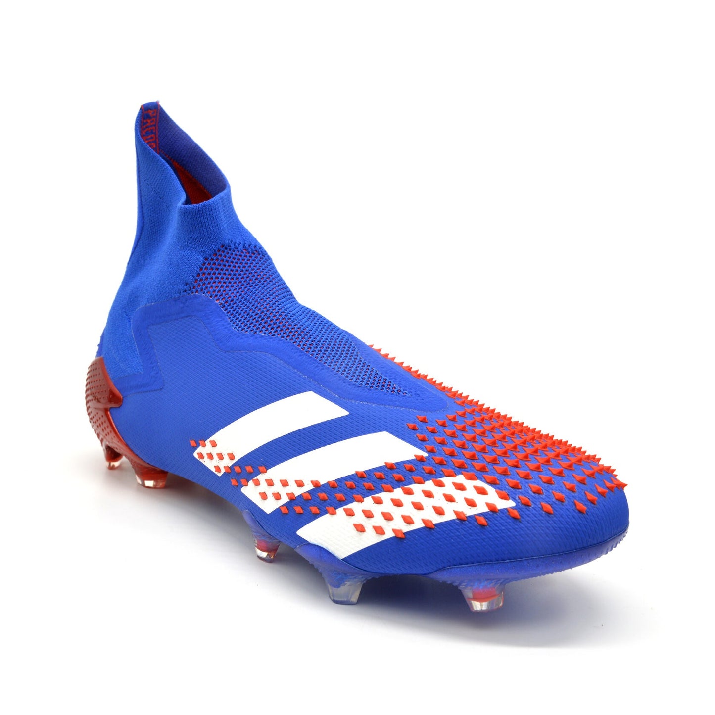 Predator 20+ FG/AG Tormentor - Blue/White - Elite Boots