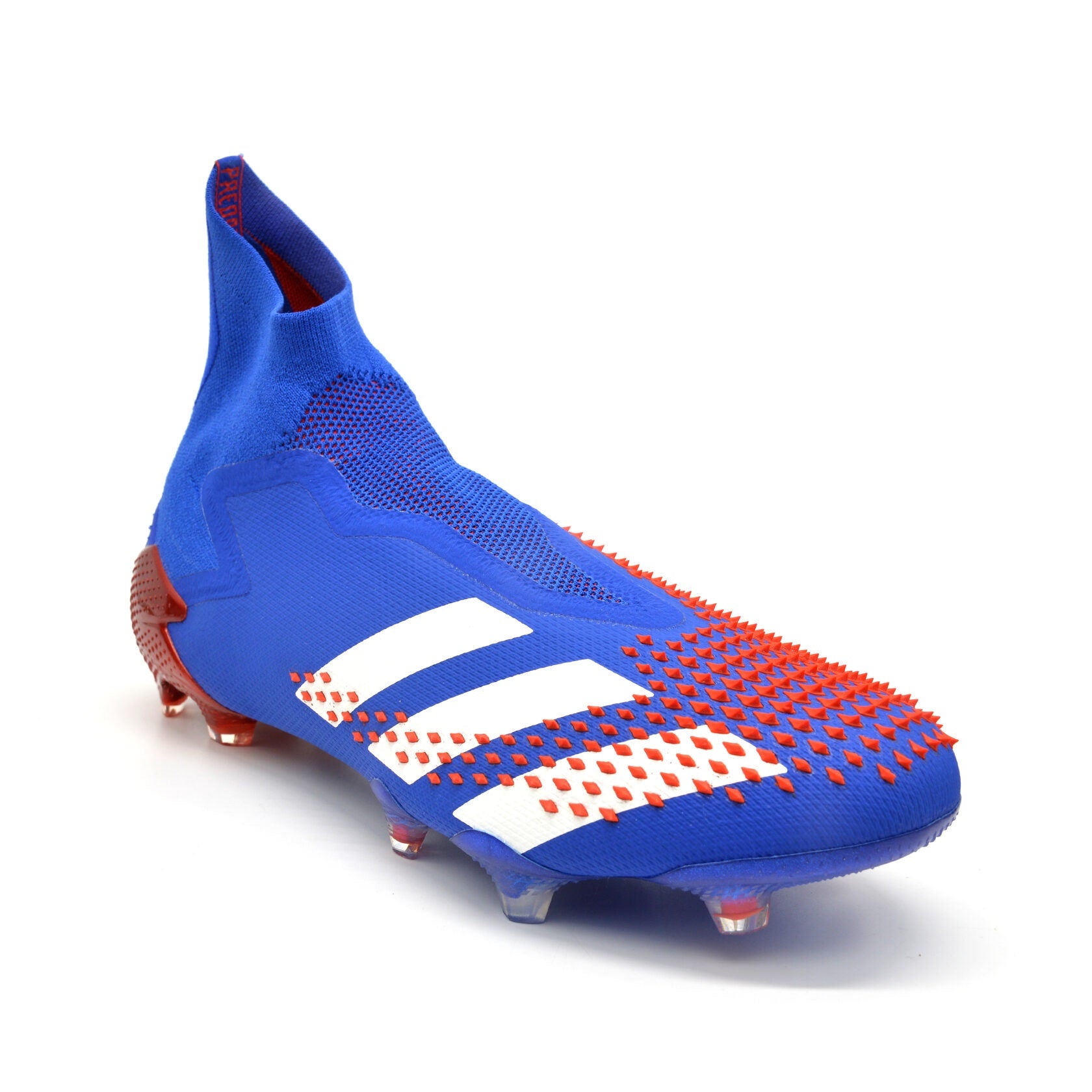 Predator 20+ FG/AG Tormentor - Blue/White - Elite Boots