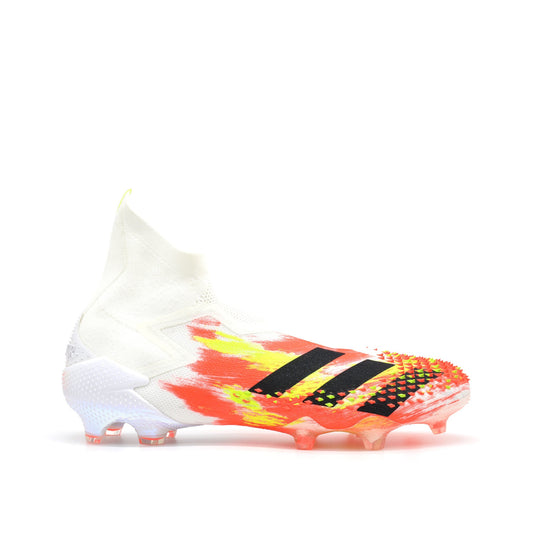 Predator 20+ FG/AG Uniforia - White/Yellow - Elite Boots