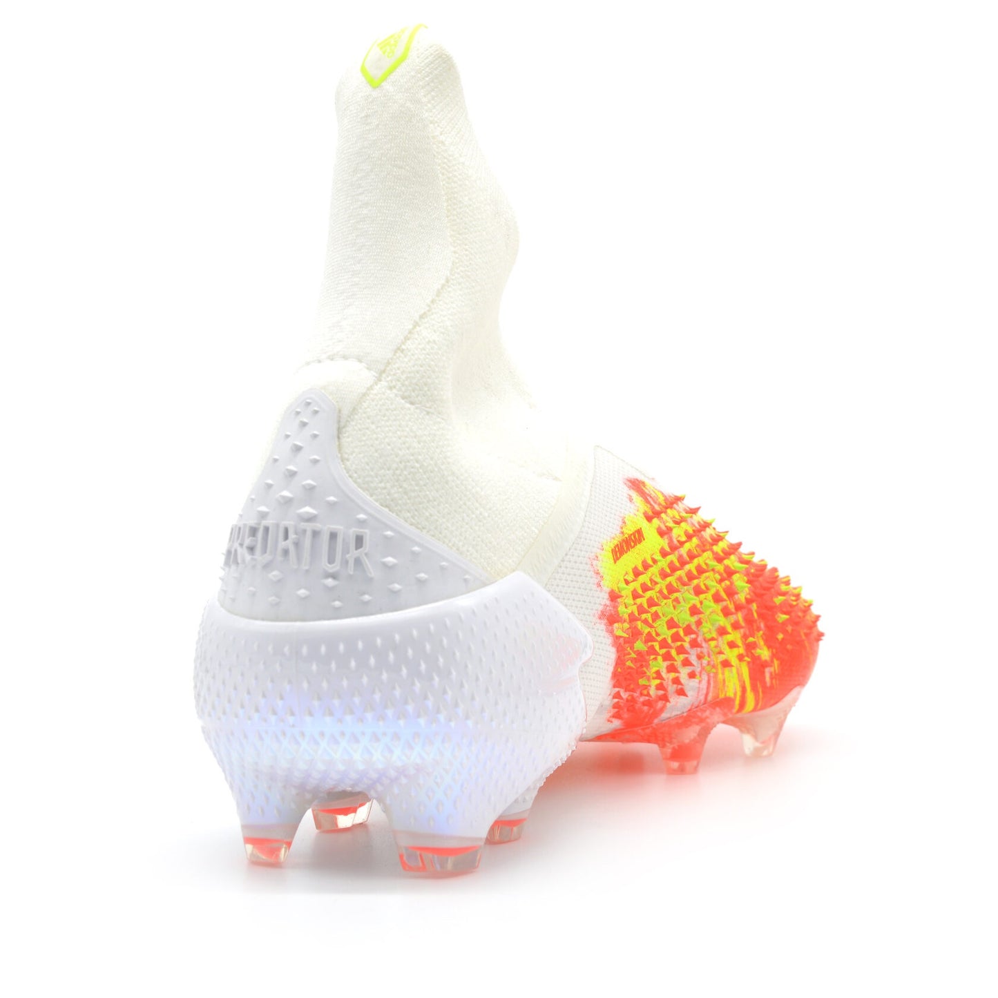 Predator 20+ FG/AG Uniforia - White/Yellow - Elite Boots
