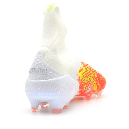Predator 20+ FG/AG Uniforia - White/Yellow - Elite Boots