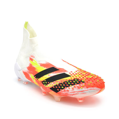 Predator 20+ FG/AG Uniforia - White/Yellow - Elite Boots