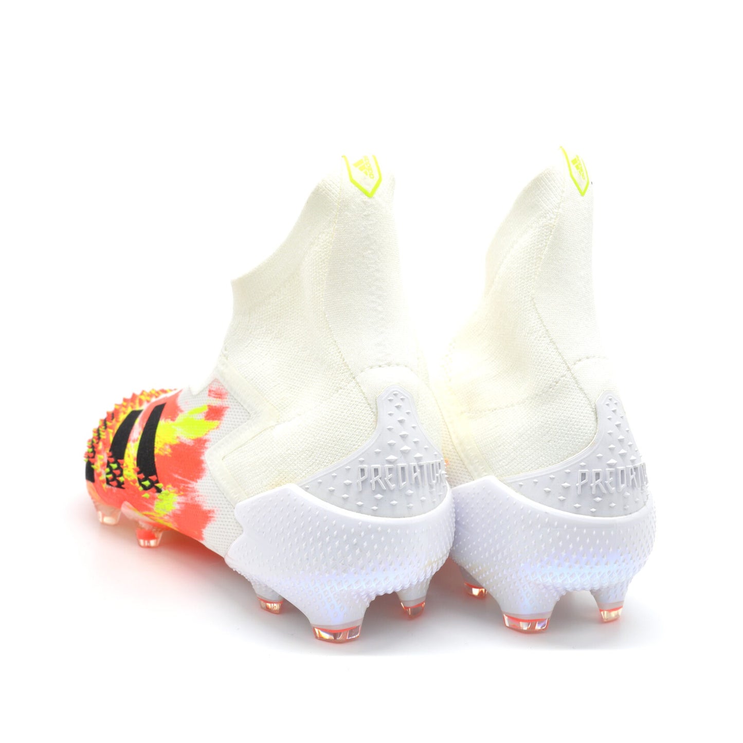 Predator 20+ FG/AG Uniforia - White/Yellow - Elite Boots