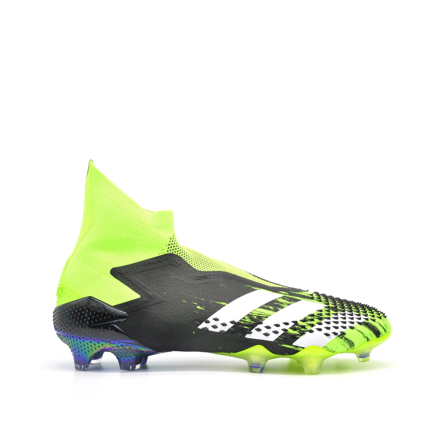 Predator 20+ AG Precision To Blur - Signal Green/Black - Elite Boots