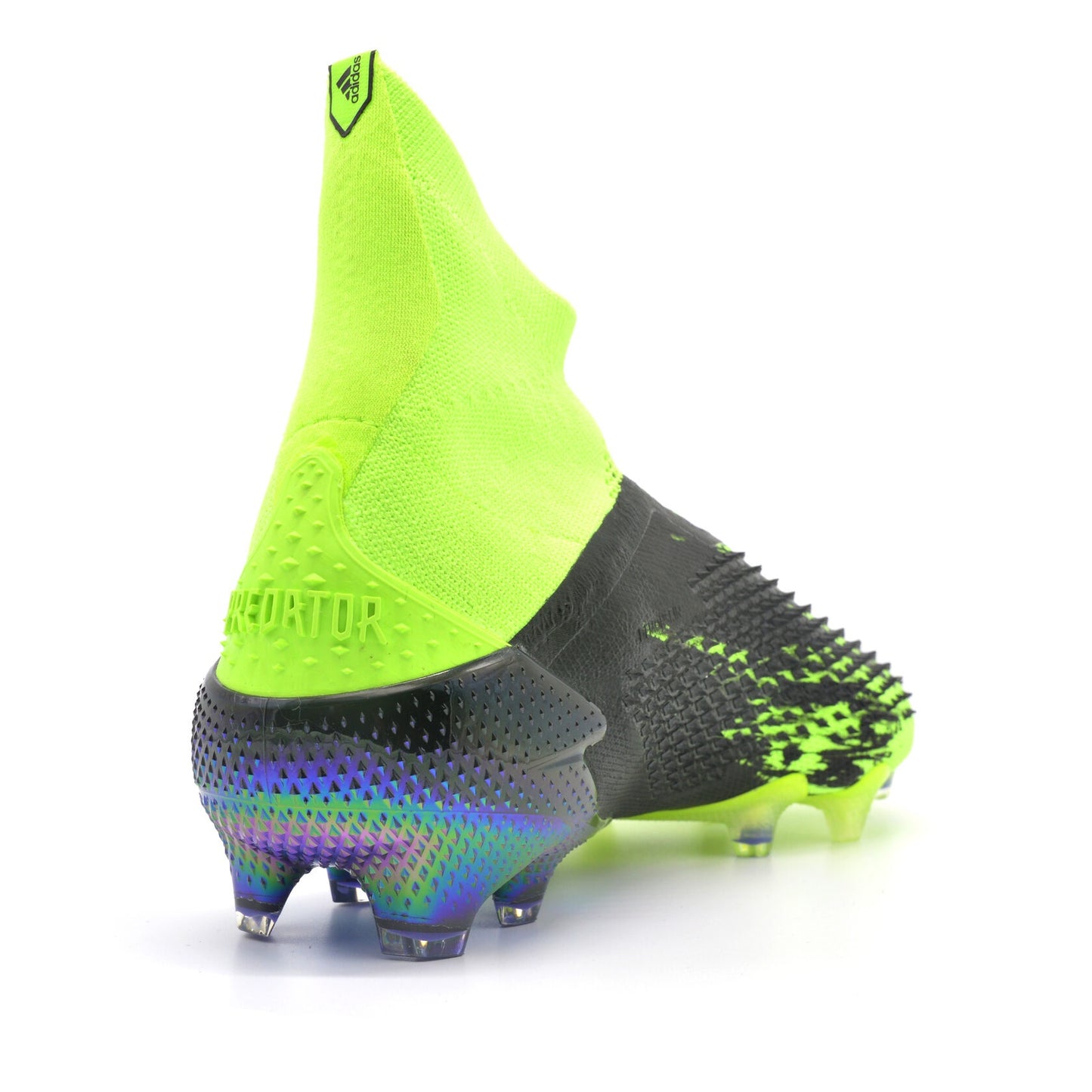 Predator 20+ AG Precision To Blur - Signal Green/Black - Elite Boots