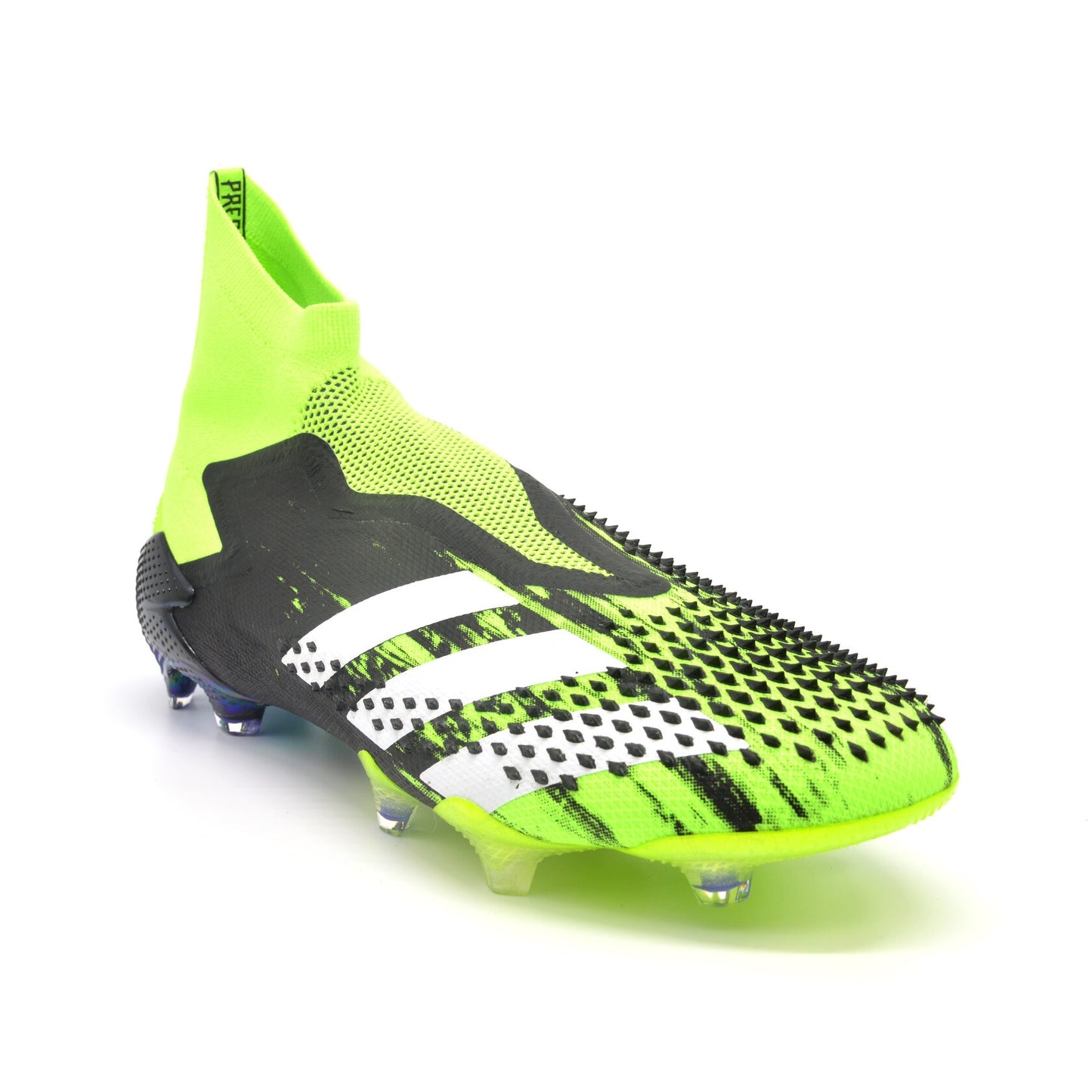 Predator 20+ AG Precision To Blur - Signal Green/Black - Elite Boots
