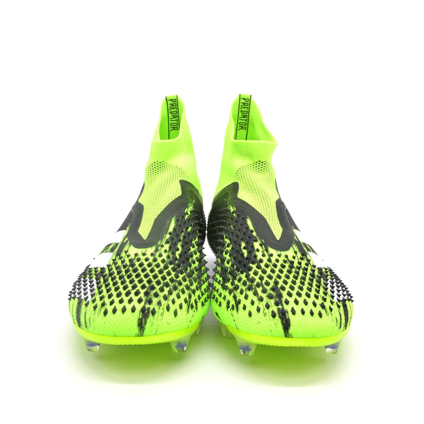 Predator 20+ AG Precision To Blur - Signal Green/Black - Elite Boots