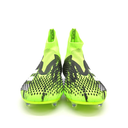 Predator 20+ AG Precision To Blur - Signal Green/Black - Elite Boots