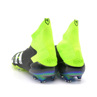 Predator 20+ AG Precision To Blur - Signal Green/Black - Elite Boots