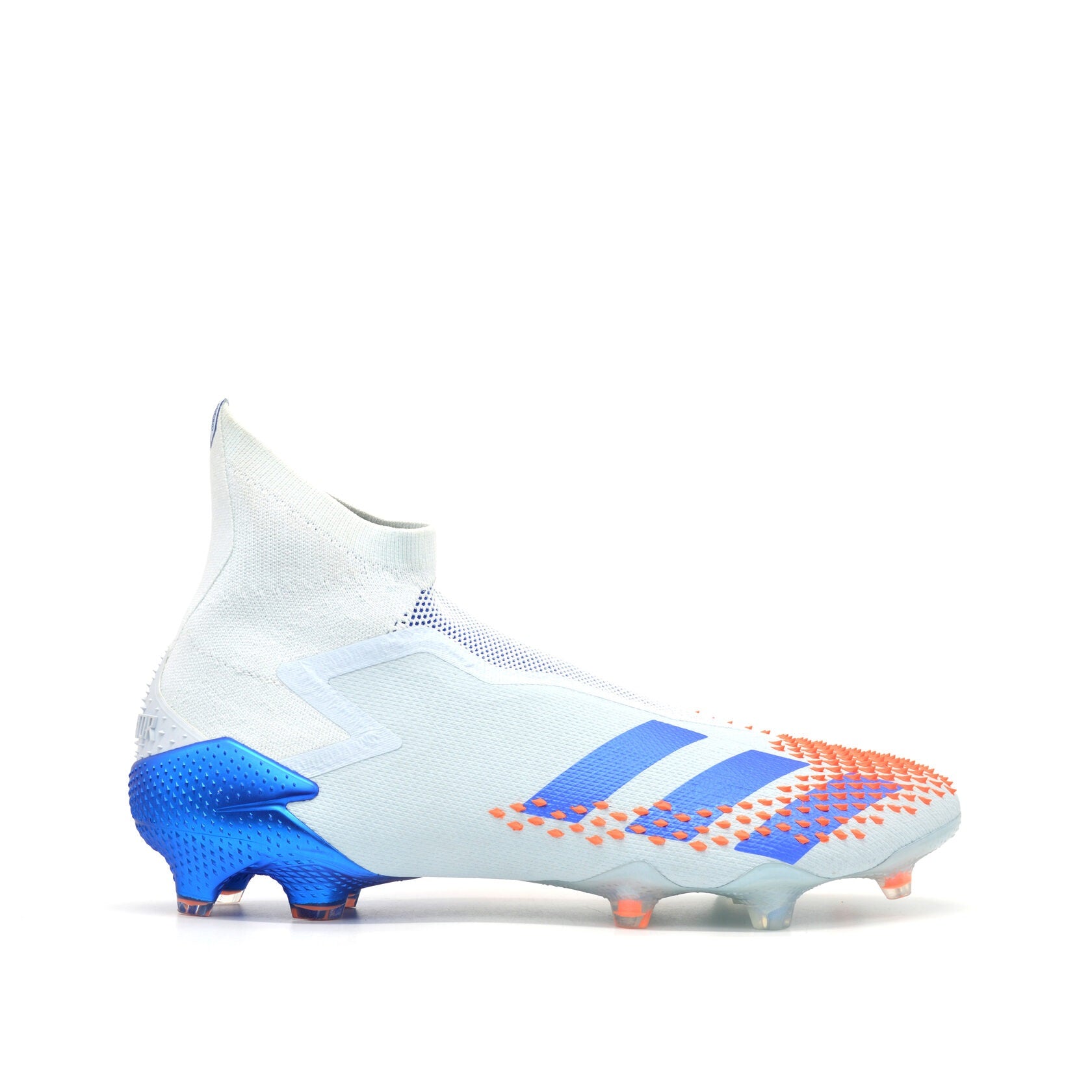 Predator 20+ FG/AG Glory Hunter - White/Blue - Elite Boots