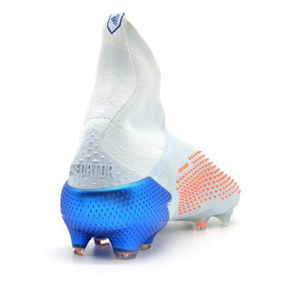 Predator 20+ FG/AG Glory Hunter - White/Blue - Elite Boots