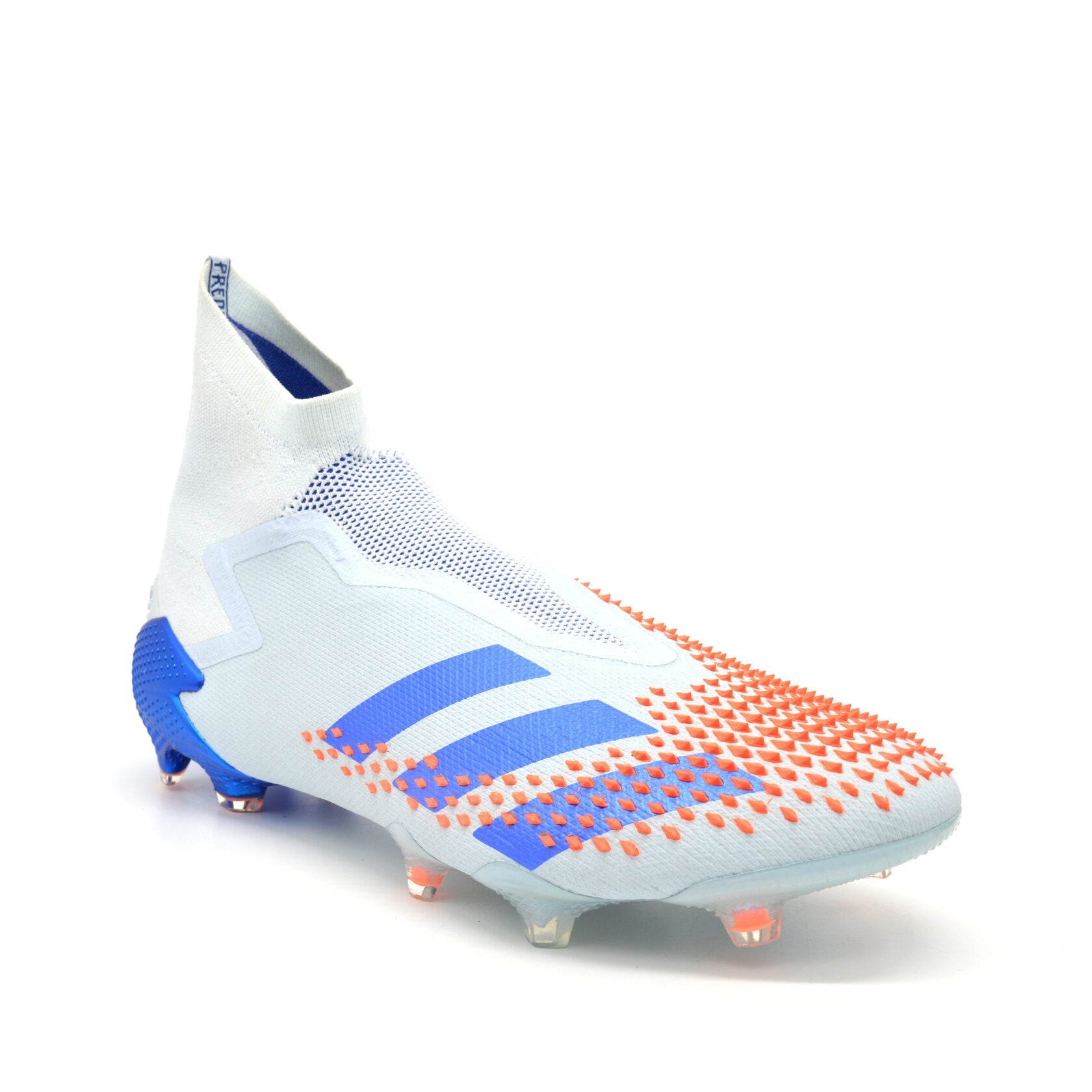 Predator 20+ FG/AG Glory Hunter - White/Blue - Elite Boots