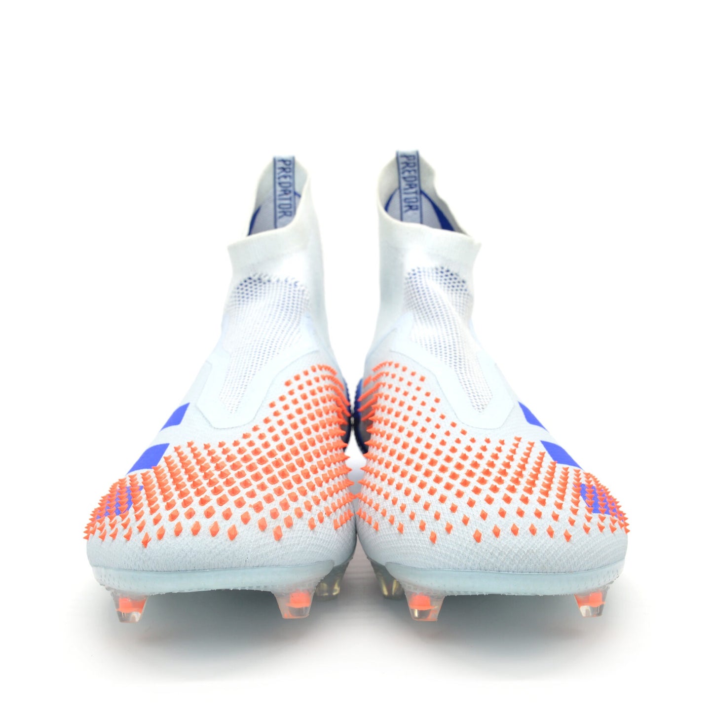 Predator 20+ FG/AG Glory Hunter - White/Blue - Elite Boots