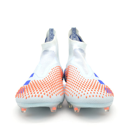 Predator 20+ FG/AG Glory Hunter - White/Blue - Elite Boots
