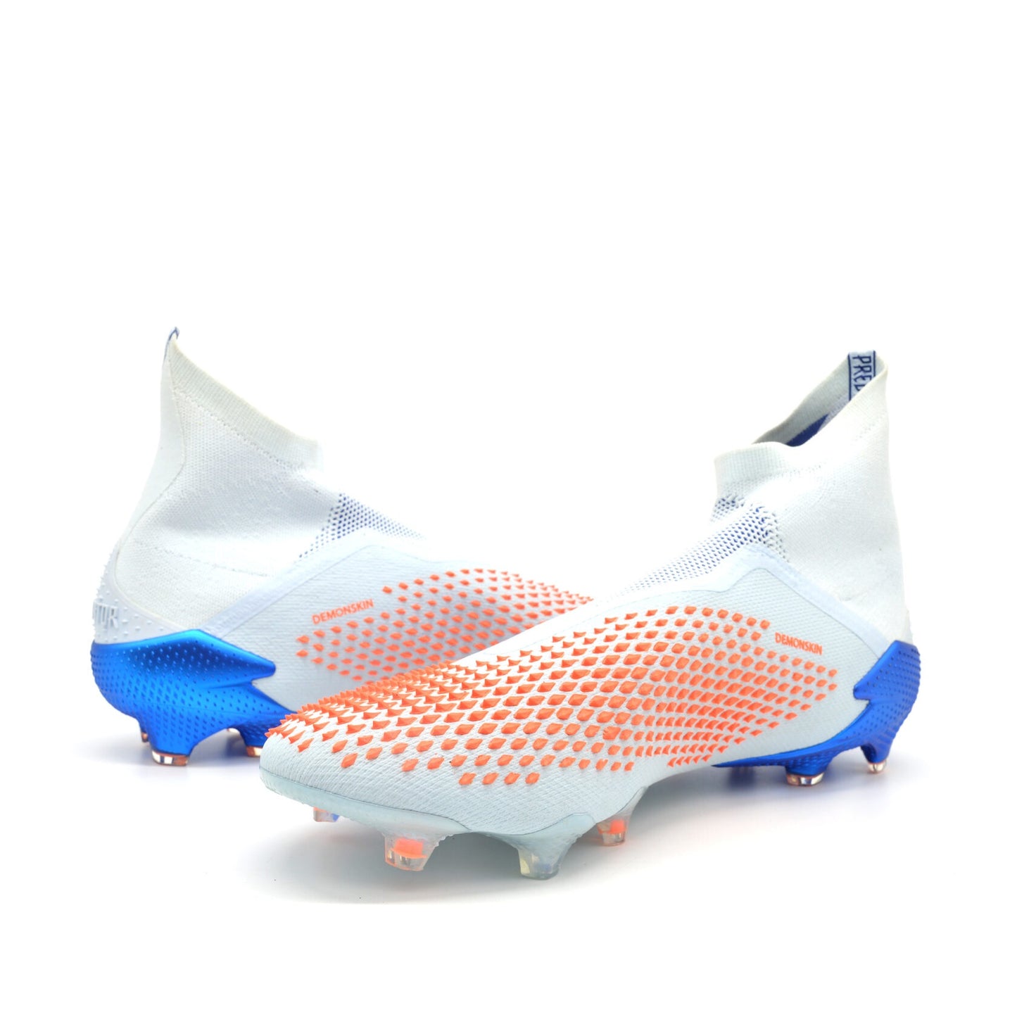 Predator 20+ FG/AG Glory Hunter - White/Blue - Elite Boots