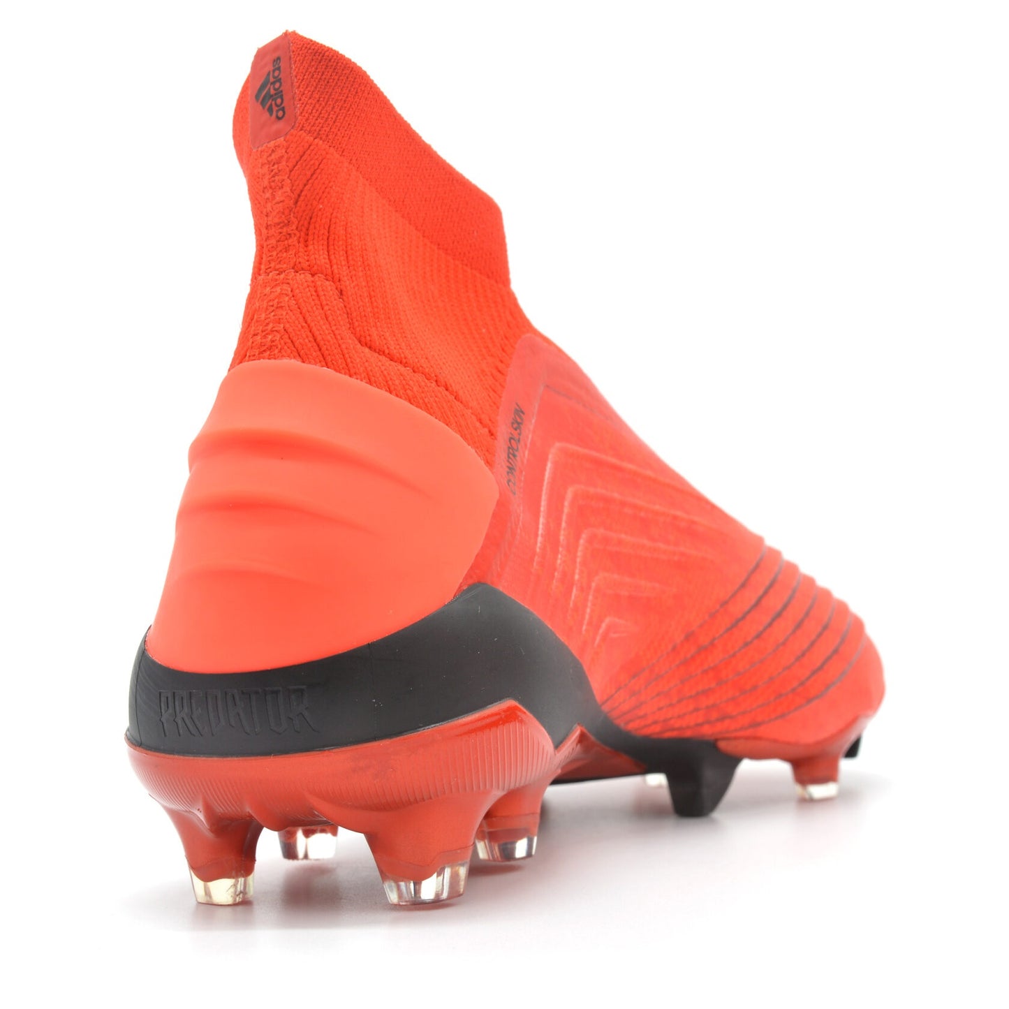 Predator 19+ SG Initiator - Action Red/Black - Elite Boots