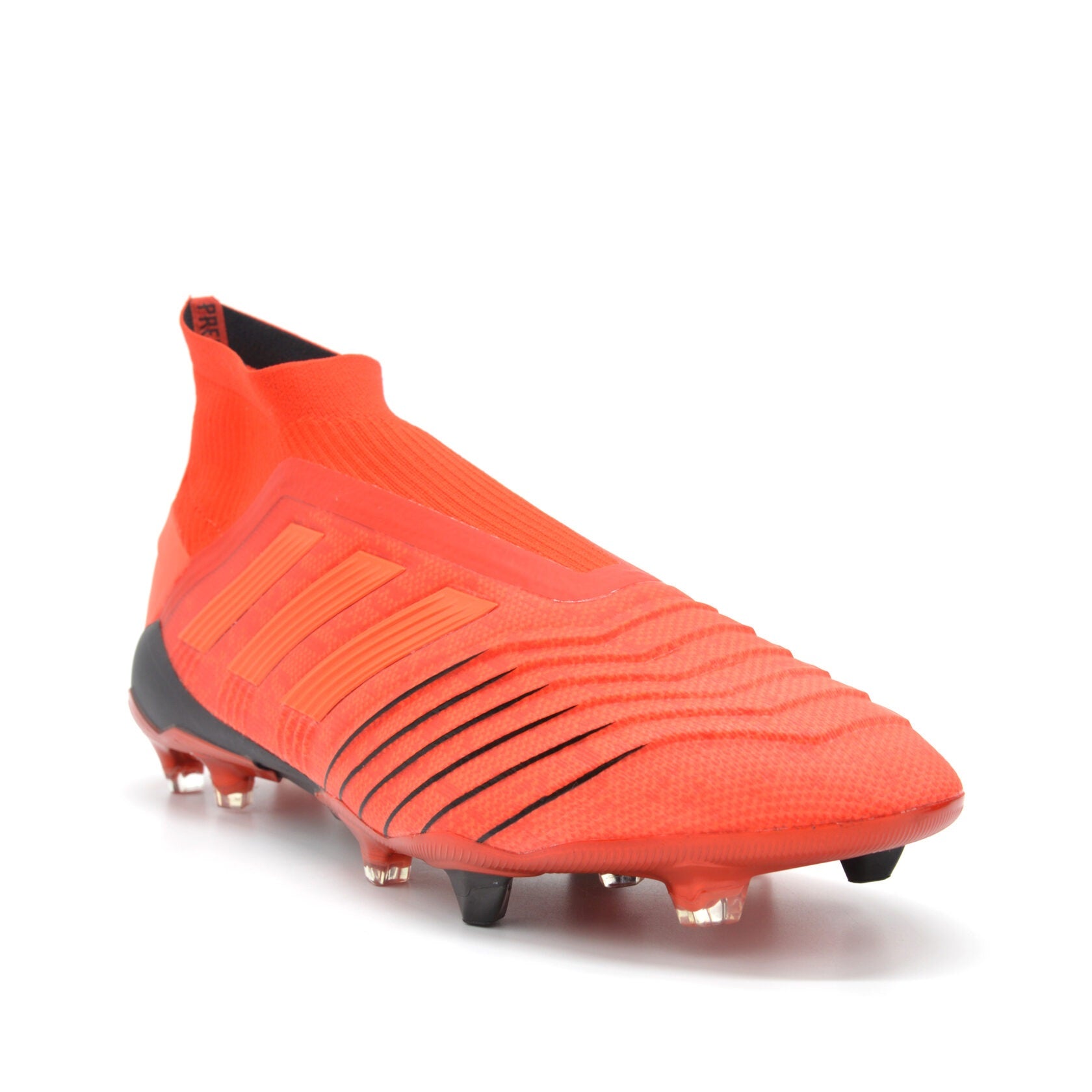 Predator 19+ SG Initiator - Action Red/Black - Elite Boots