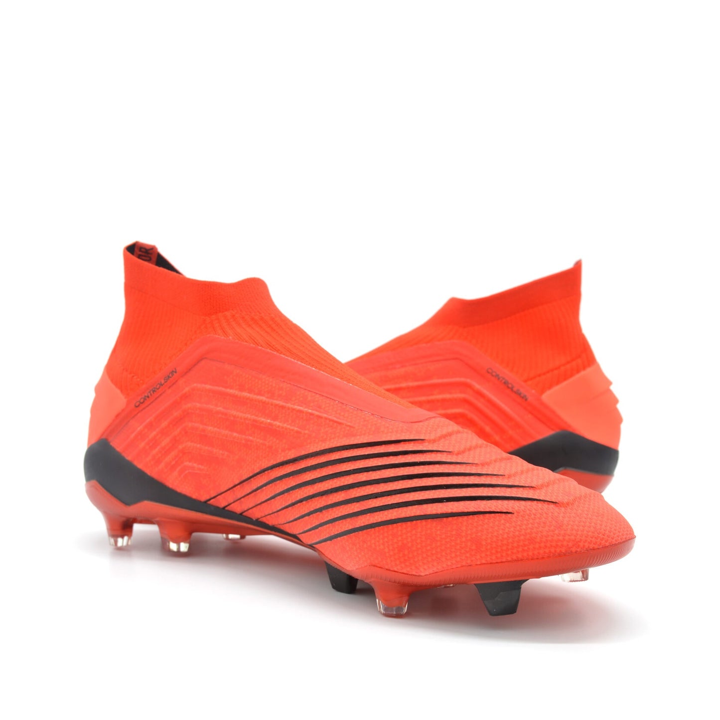 Predator 19+ SG Initiator - Action Red/Black - Elite Boots