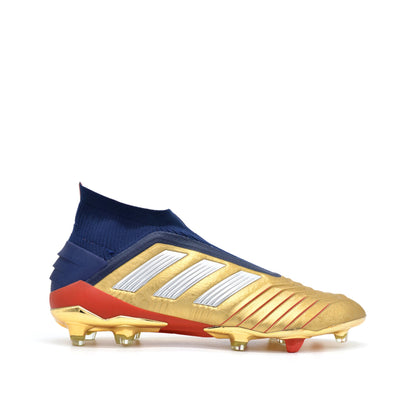 Predator 19+ FG/AG - Gold Metallic/Blue Limited Edition - Elite Boots