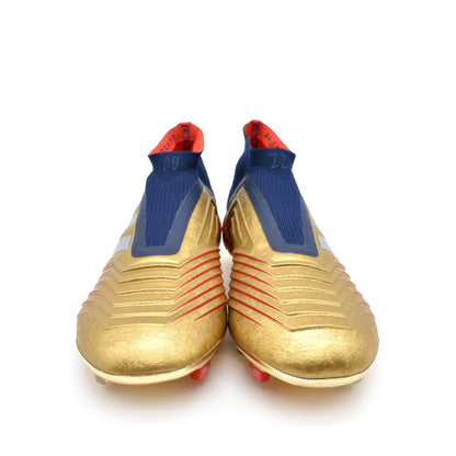 Predator 19+ FG/AG - Gold Metallic/Blue Limited Edition - Elite Boots