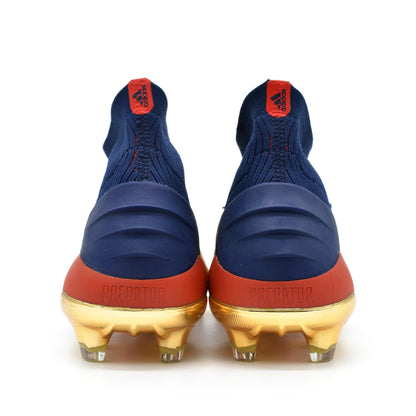 Predator 19+ FG/AG - Gold Metallic/Blue Limited Edition - Elite Boots